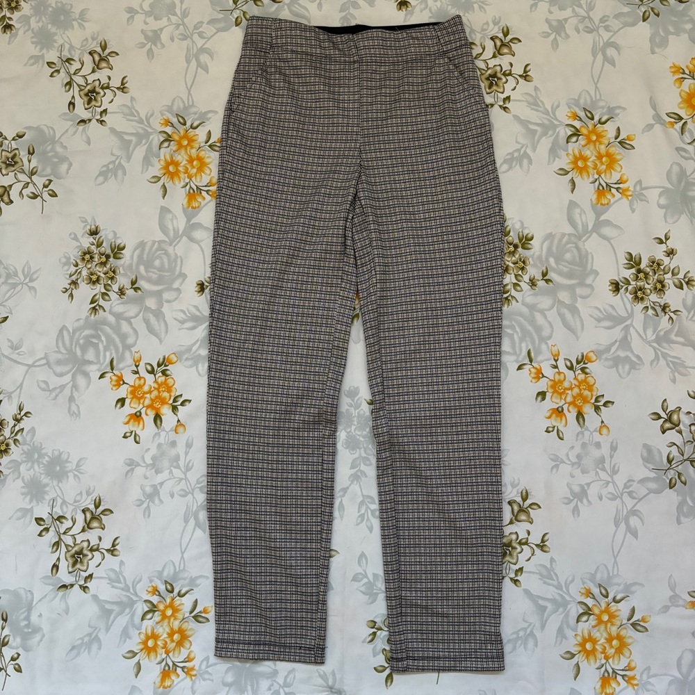 Max Studio Size S Houndstooth Pants